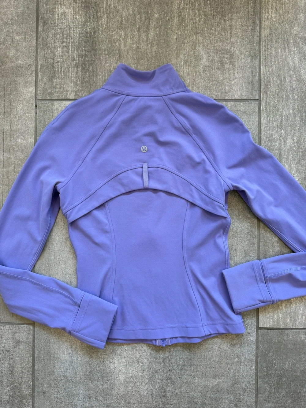 lululemon Cropped Define Jacket - Dark Lavender